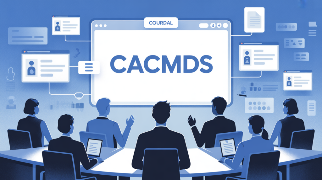 portail cacmds sécurisé avec collaborateurs