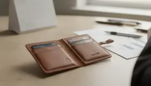 Portefeuille deux cartes Mastercard gestion flexibilité