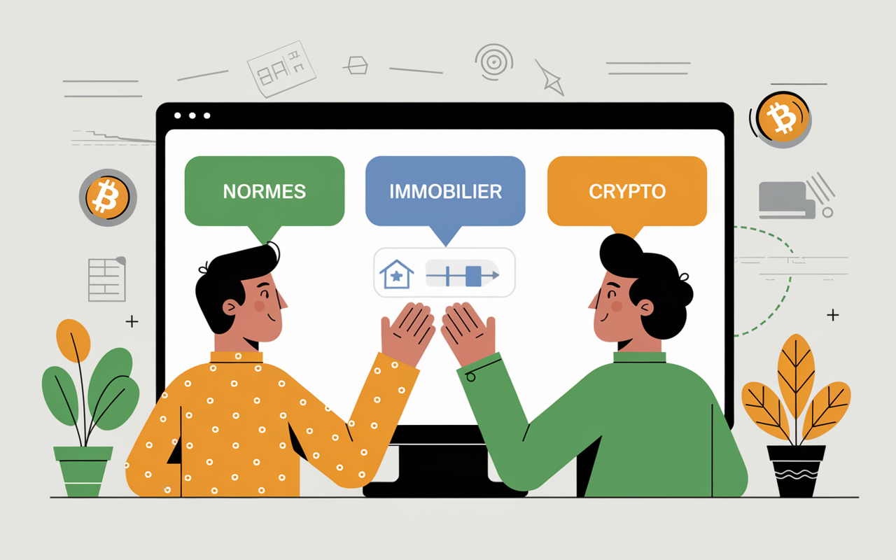 tableau bord cobaz normes immobilier crypto