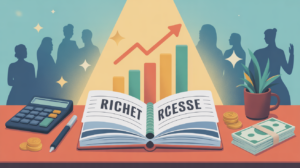 illustration carnet comment devenir riche