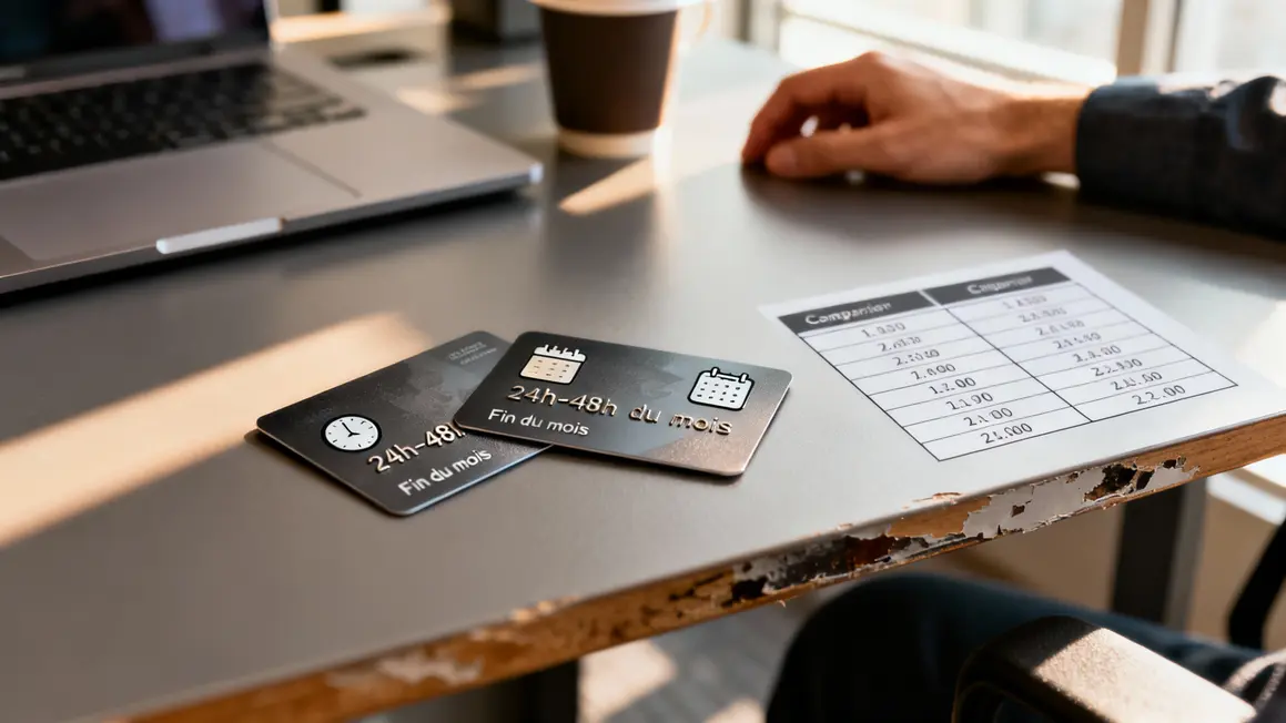Comparatif cartes Mastercard débit immédiat différé