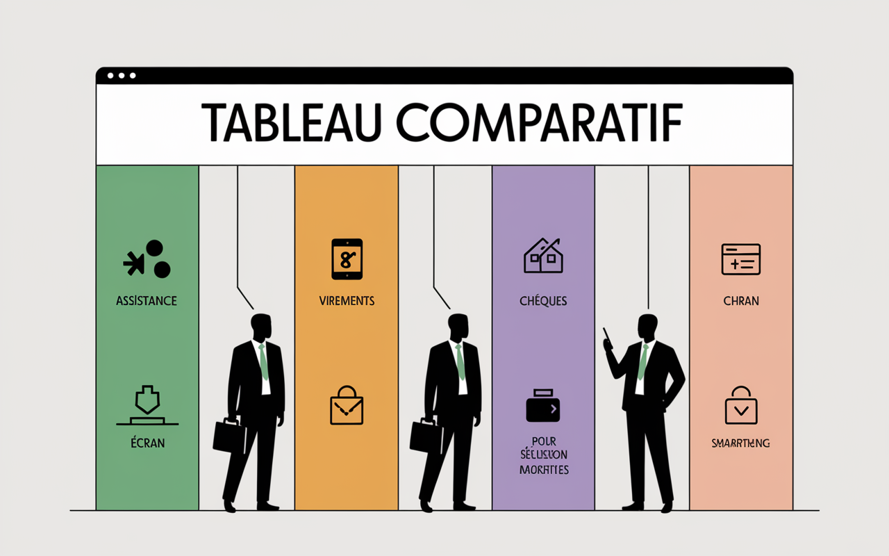 avantages lcl pro tableau comparatif