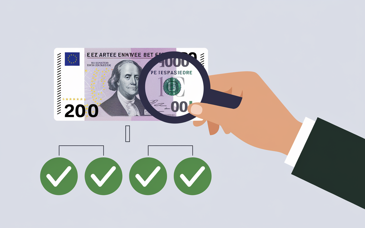 expertise pièce de 2 euros rare qui valent cher main loupe
