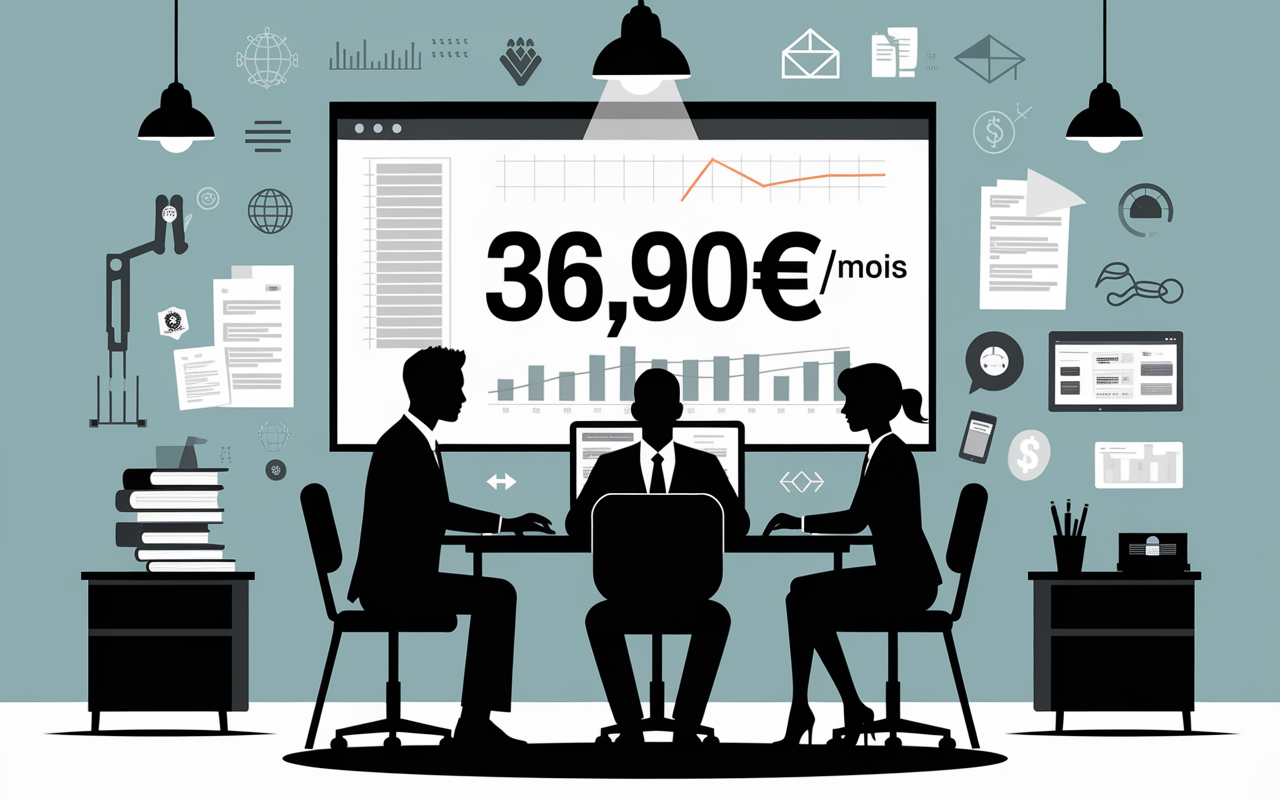 Tarifs compte pro societe generale pro bureau