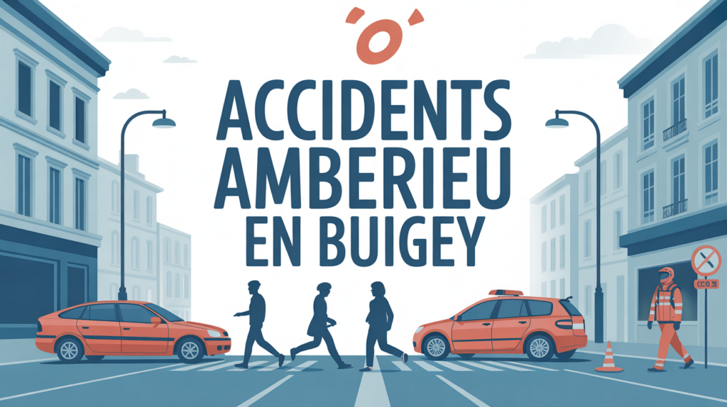 accident ambérieu en bugey silhouettes et secours