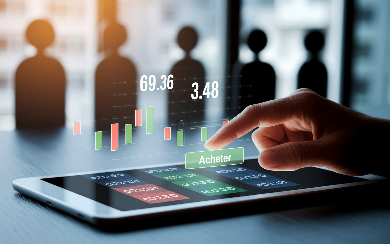 acheter des actions total aujourd'hui guide achat actions