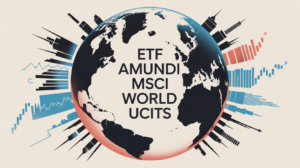 globe amundi msci world ucits etf graphique