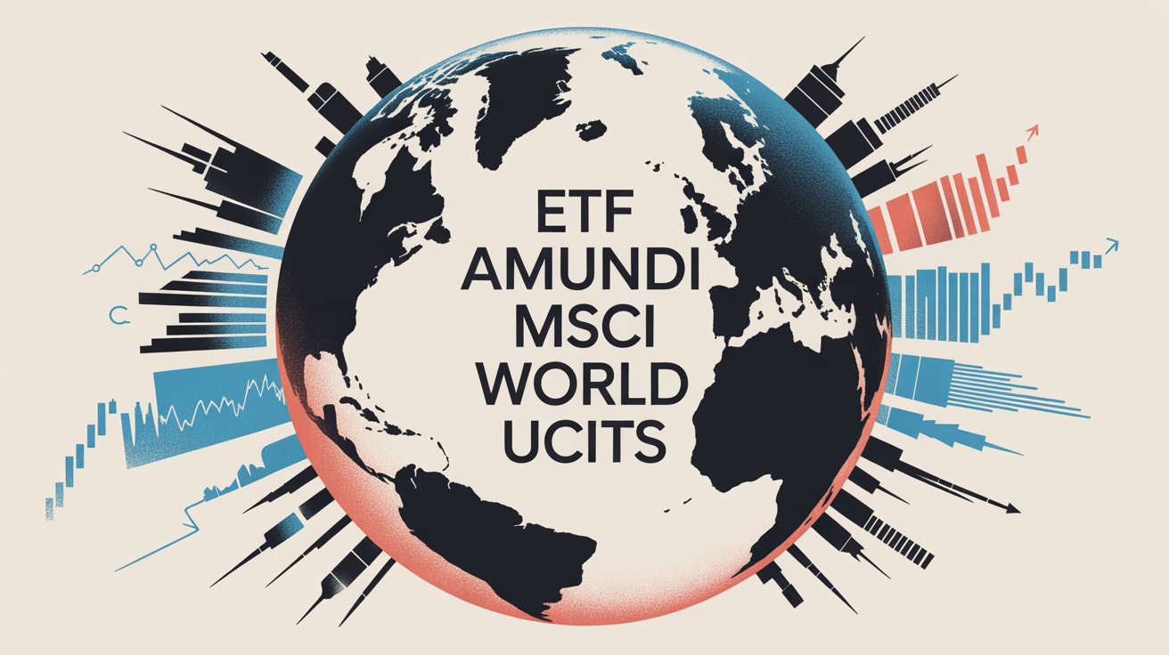 globe amundi msci world ucits etf graphique