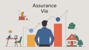 Graphique finance assurance vie combien vais je toucher