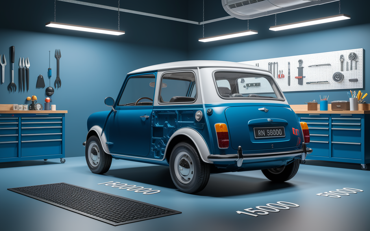 atelier restauration auto mini moke 15000 50000