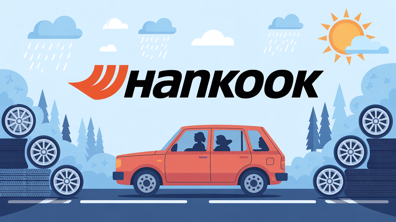 avis pneu hankook voiture famille route météo