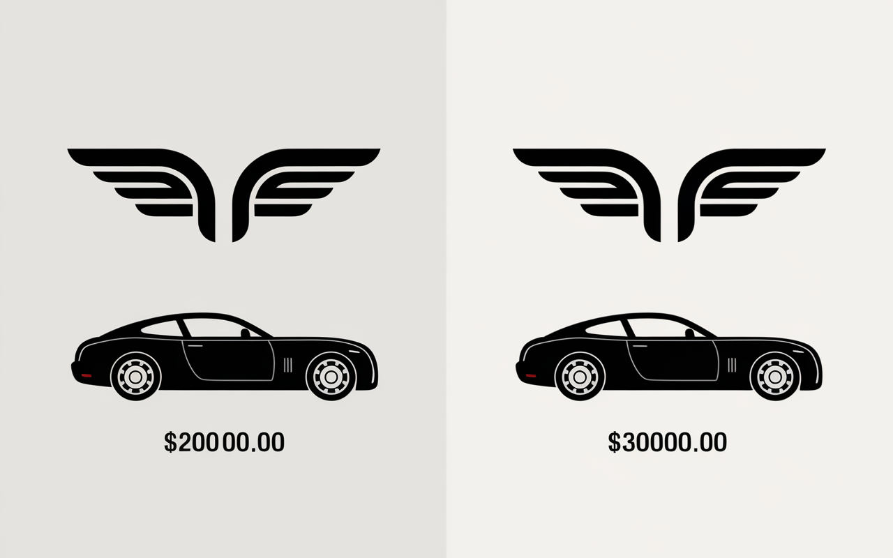 bentley logotipo face rolls royce luxe