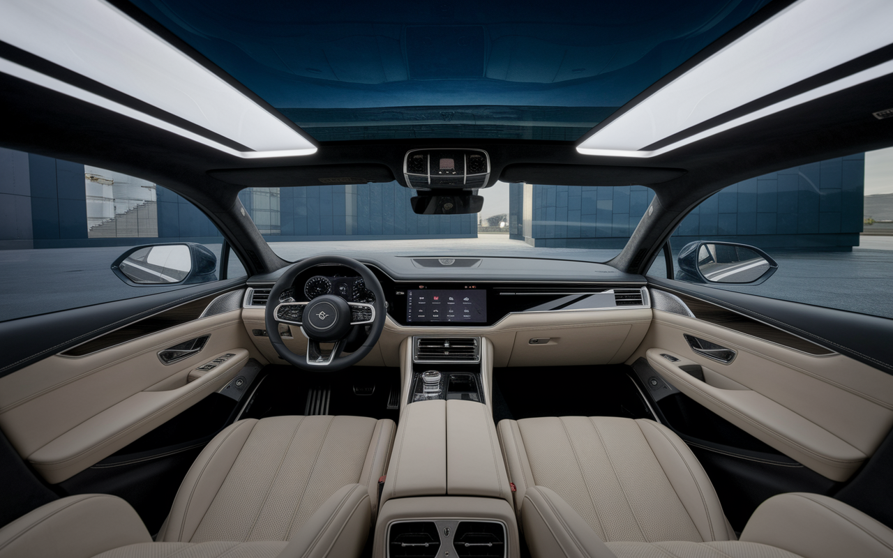 bmw x8 design luxe intérieur extérieur