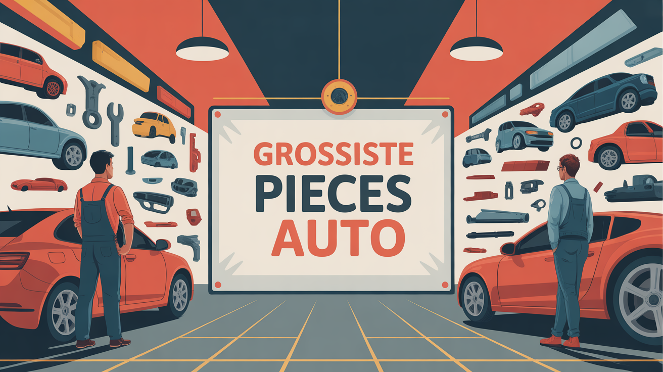 capail-grossiste de pièces automobiles pour les professionnels scene atelier