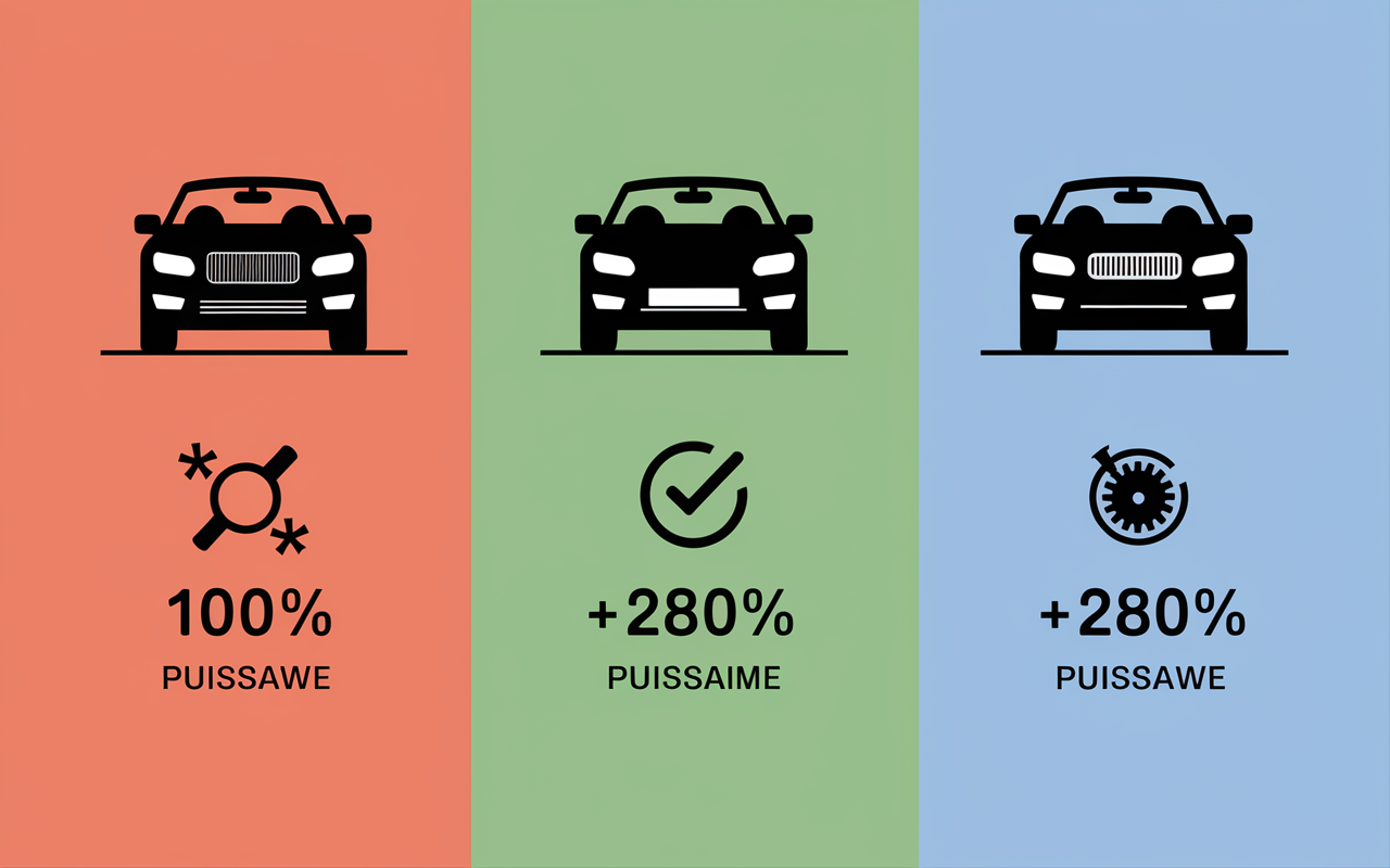 Tableau comparatif aspirateur pour voiture 2026