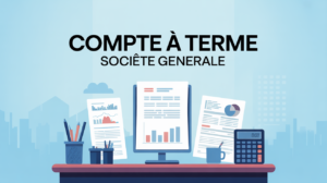 illustration bureau compte à terme société générale