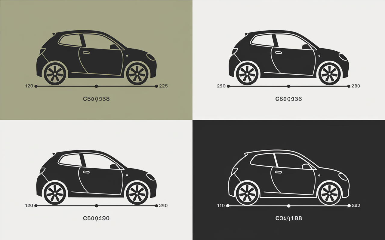 dimension fiat 500 2026 schema technique