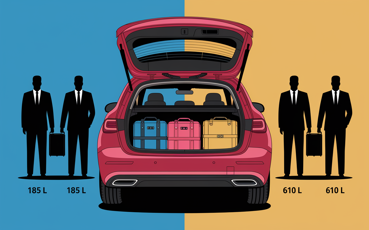 dimension fiat 500 2026 coffre volume