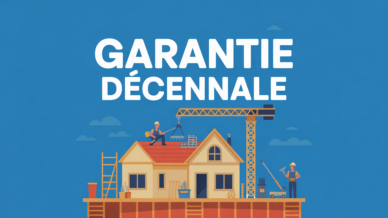 Illustration chantier garantie décennale obligatoire pour quels travaux