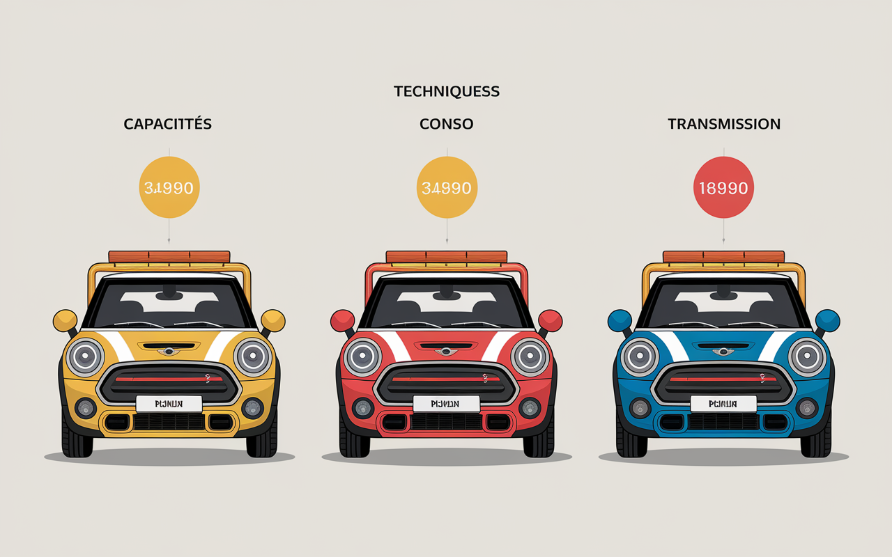 honda acty concurrents comparaison packs