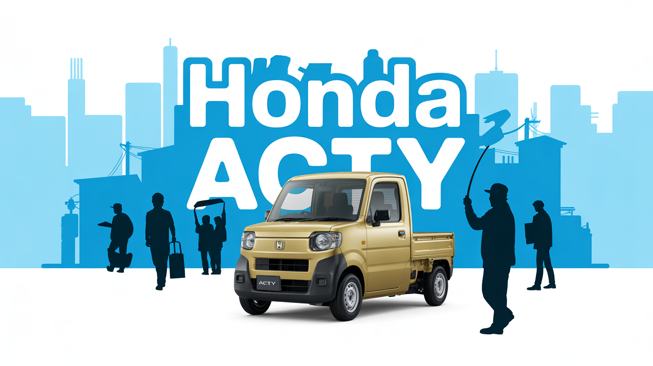 honda acty utilitaire compact ville