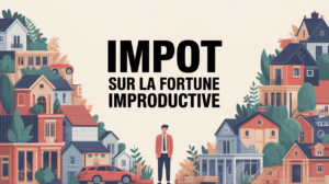illustration impot sur la fortune improductive biens