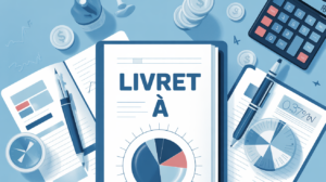 livret a calcul des interets epargne stylisee