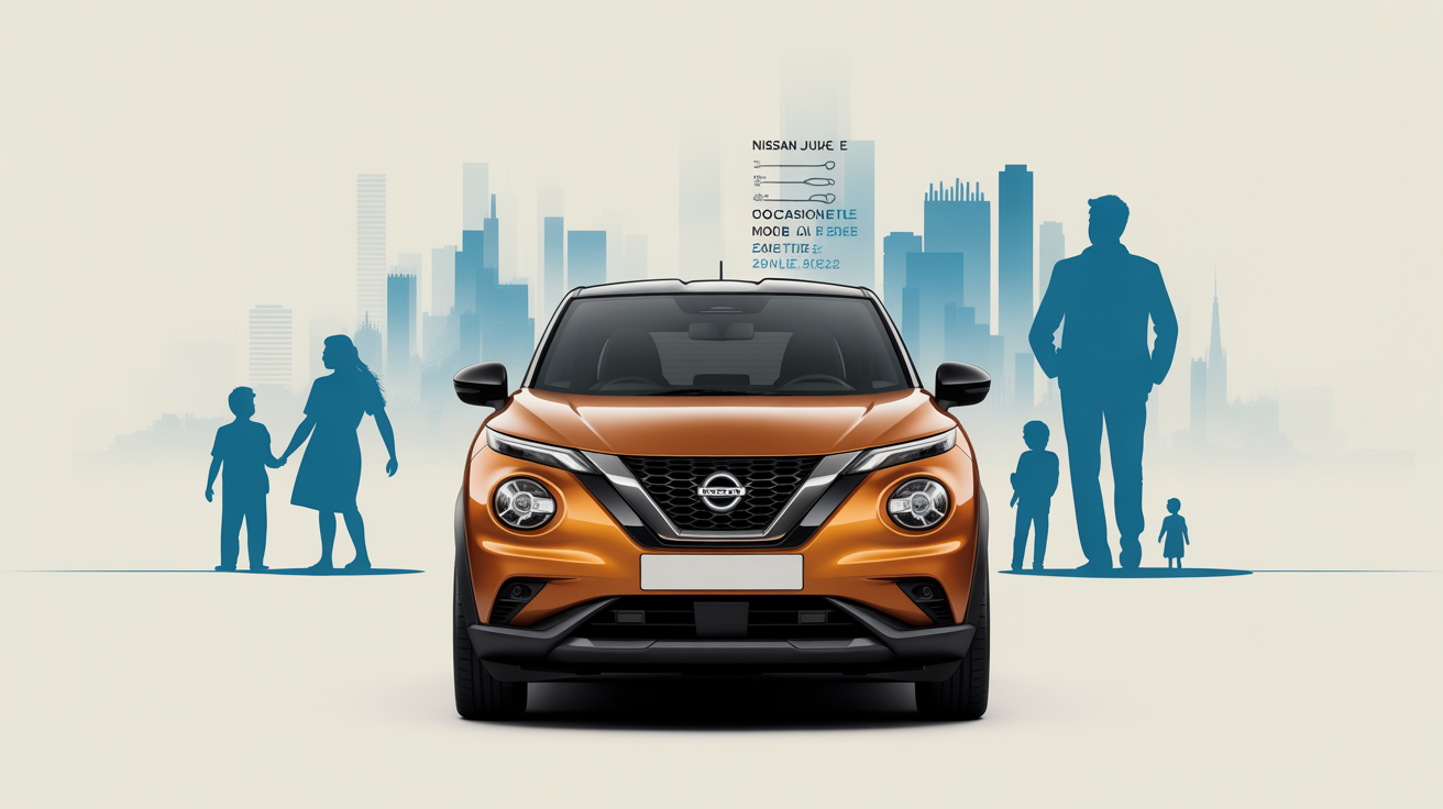 Nissan Juke modèle à éviter graphique famille diagnostic