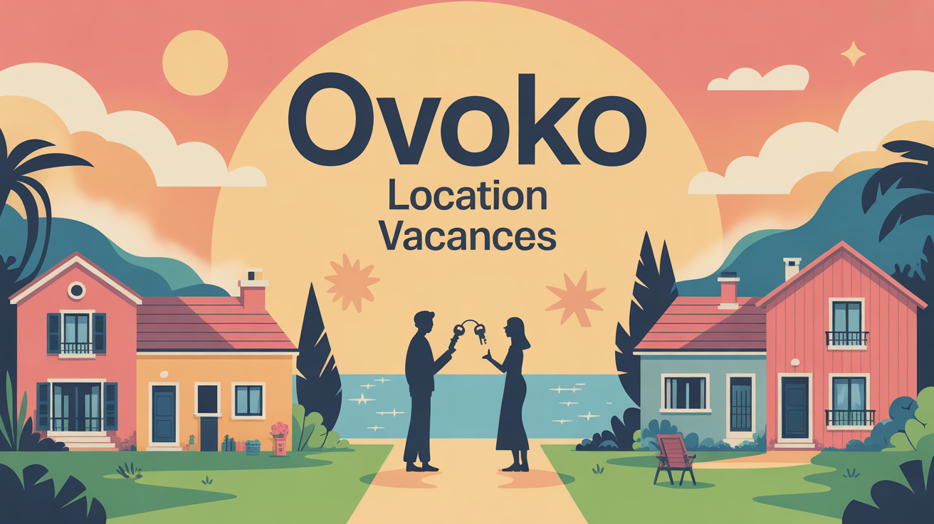 scene ovoko location vacances été