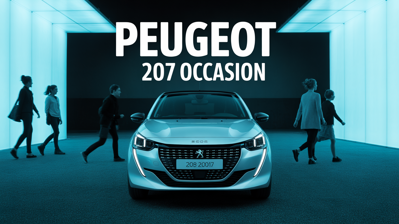 peugeot 208 2017 vue urbaine moderne