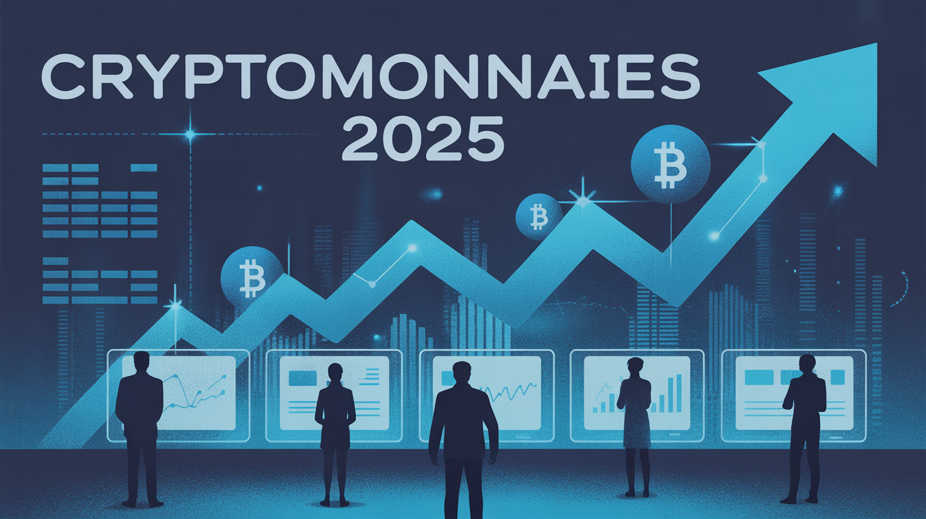 Quel crypto va exploser en 2025 illustration graphique
