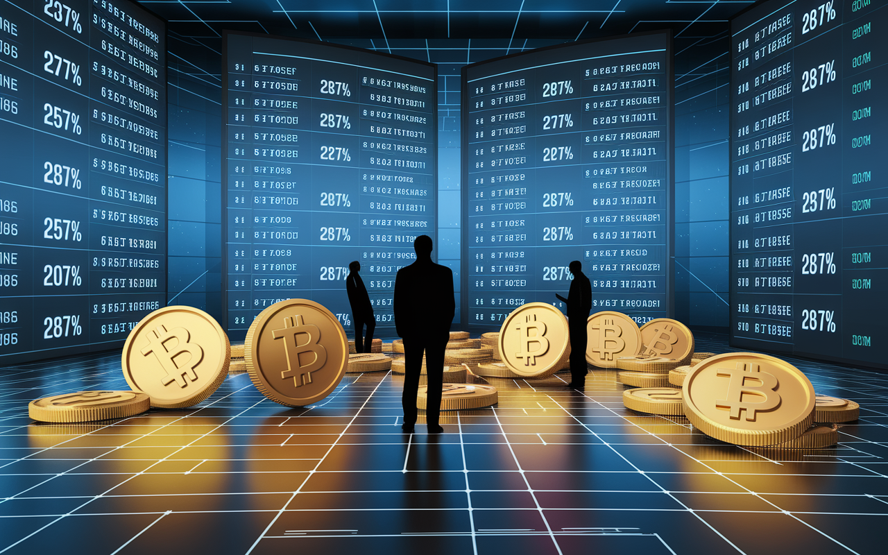 Top cryptos comparatif quel crypto va exploser en 2025