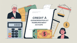 Remboursement anticipé doit on payer les interets illustration calculatrice contrats