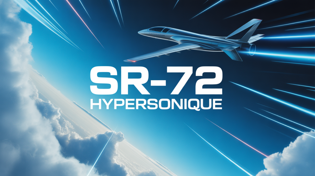 s r 72 avion hypersonique en vol