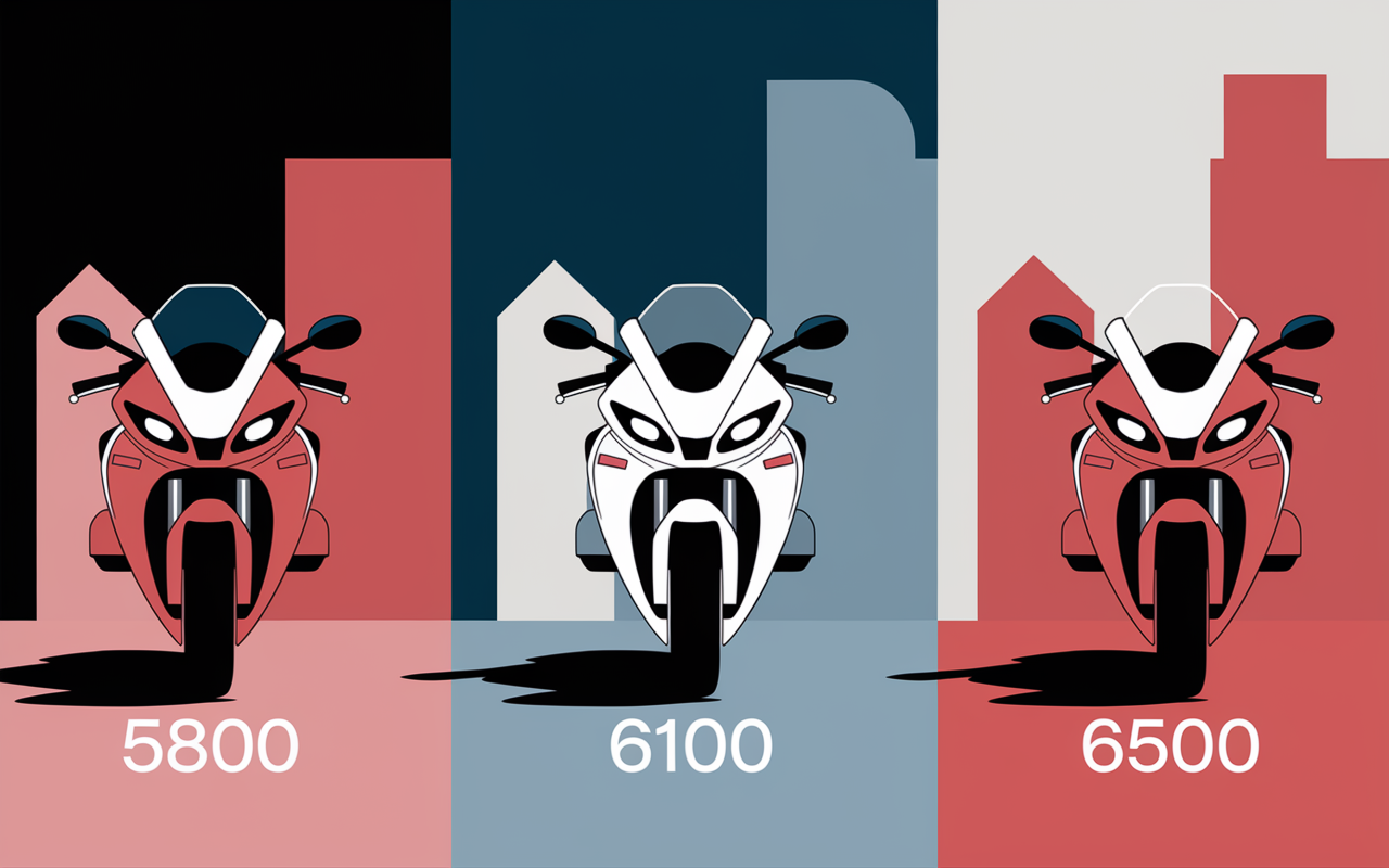 tableau comparatif argus d une moto avec trois valeurs