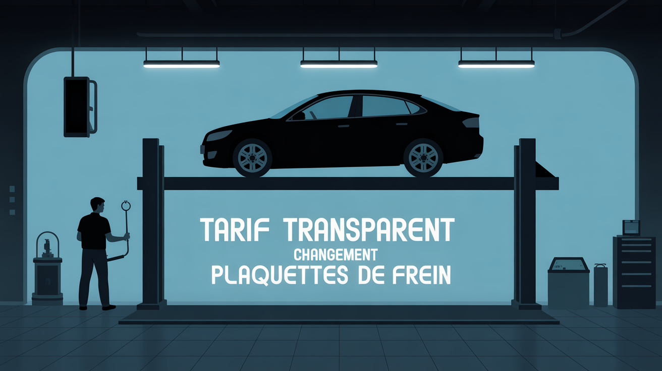 garage moderne tarif changement plaquette de frein norauto