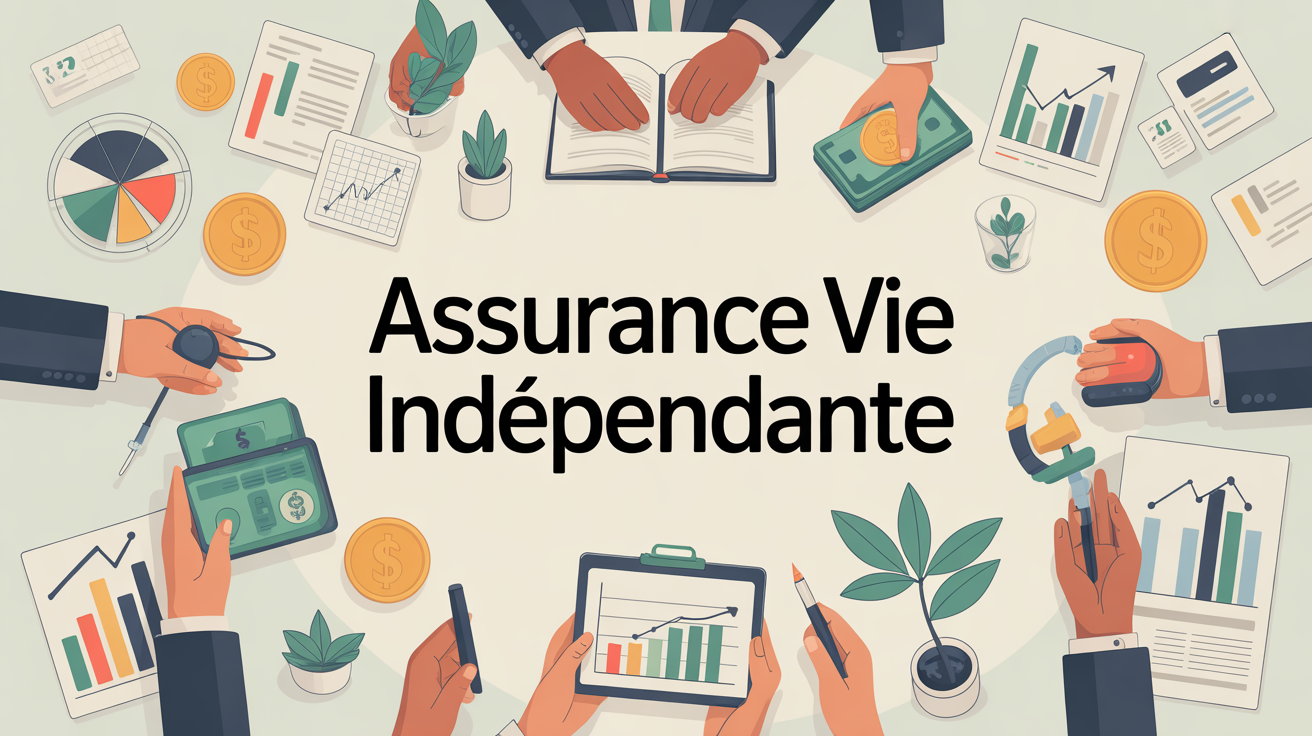 ufc que choisir comparatif assurance vie table de travail graphique stylisé