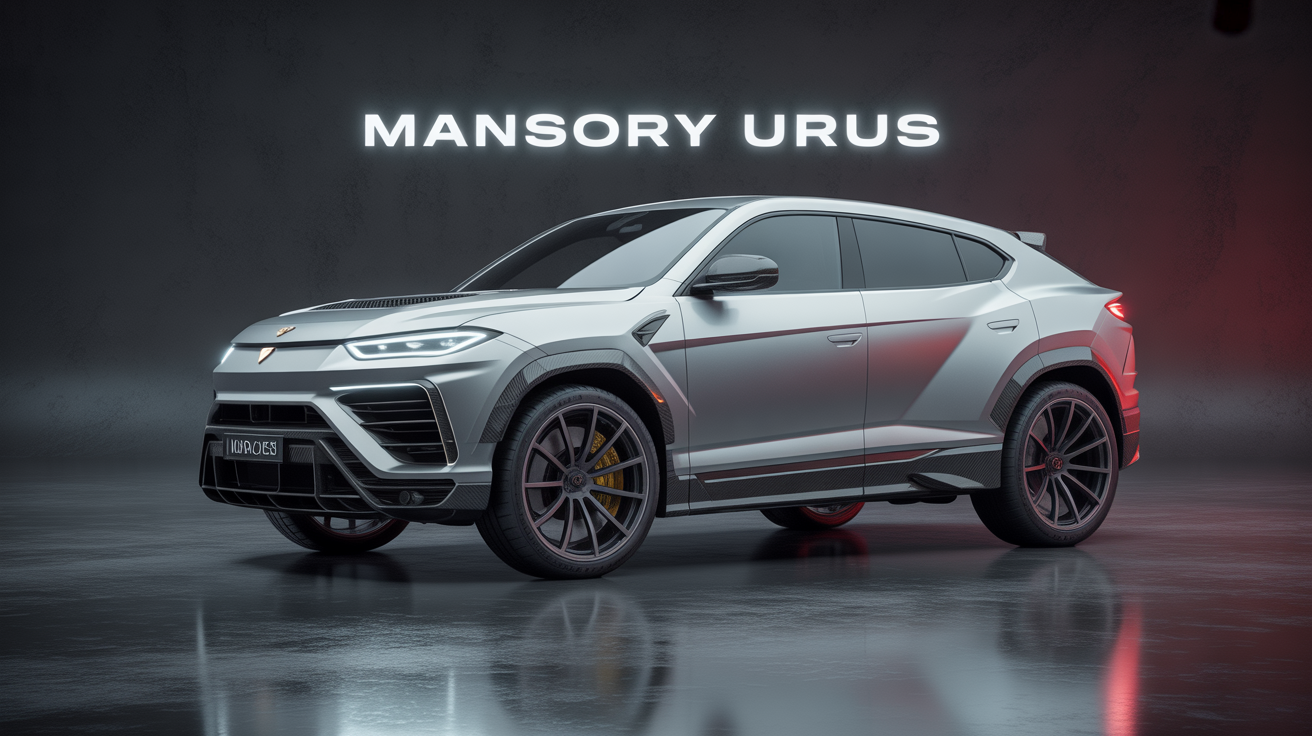 urus mansory suv bodykit agressif jantes carbone