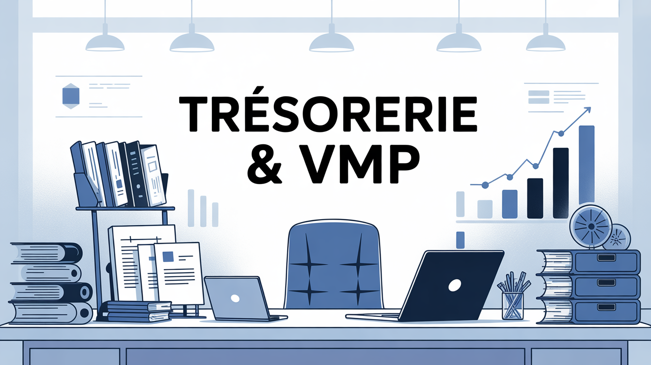 Illustration valeur mobiliere de placement et tresorerie
