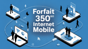 350 go internet combien de temps plusieurs appareils mobiles connectés