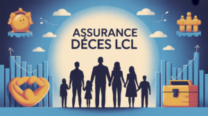 assurance décès lcl avis illustration sécurité familiale