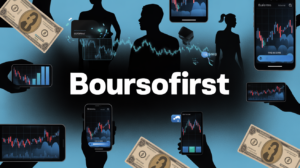 Illustration boursofirst avis silhouettes graphiques digitales