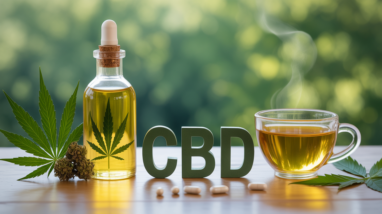 cbd+ flacon fleurs infusion relax