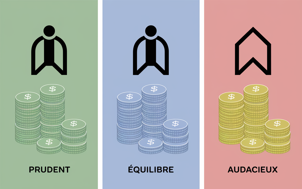 comment investir 10000 euros répartition portefeuilles