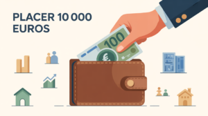 comment investir 10000 euros illustration main portefeuille