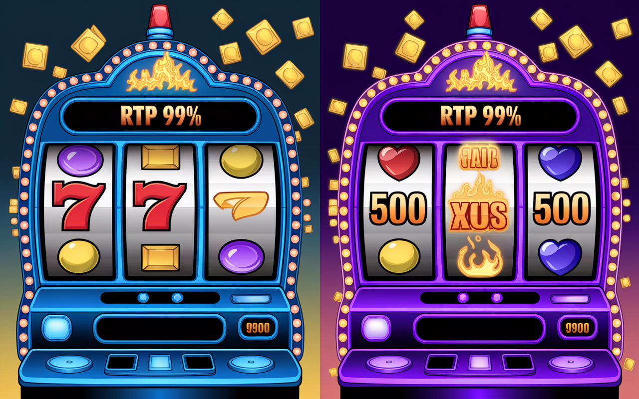 deux machines rtp comment savoir si une machine à sous va payer