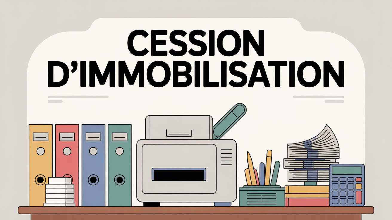 Image comptabiliser cession immo machine et dossiers