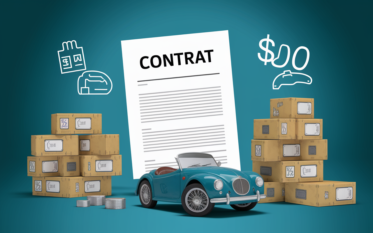 contrat de location de voiture mentions obligatoires