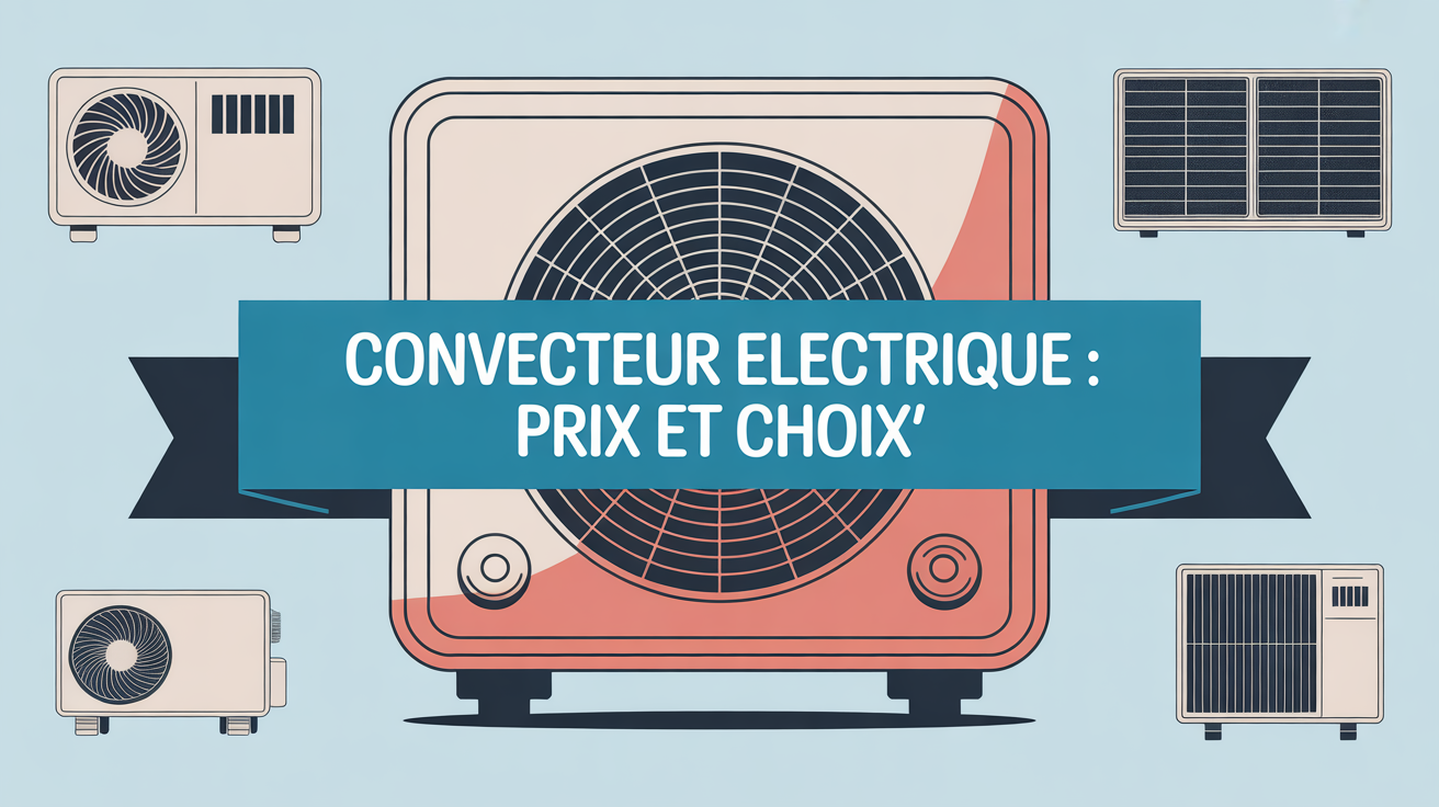 illustration convecteur électrique prix radiateurs