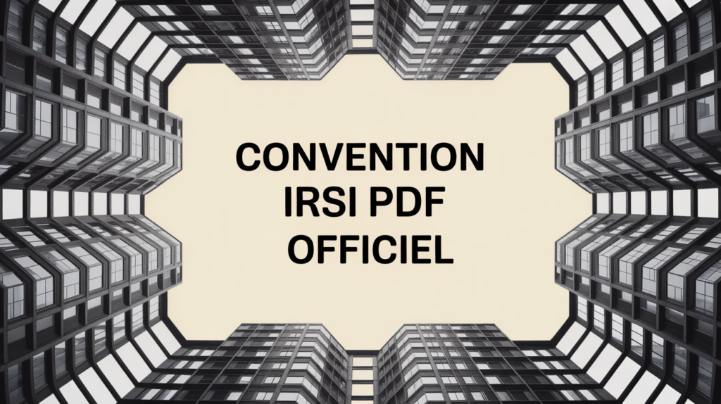 convention irsi pdf immeuble collectif